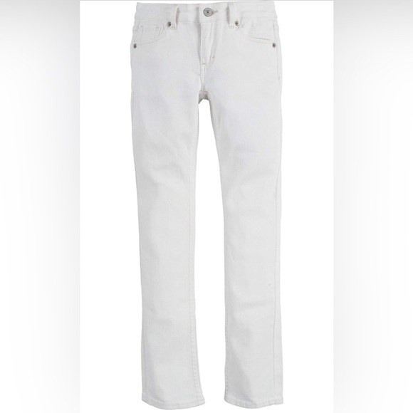 Levi's Girls' 711 Skinny Fit Jeans - Picture 2 of 6